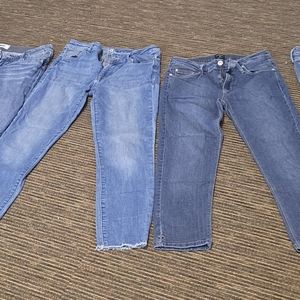SOLD! 4 pairs of Jeans size 26